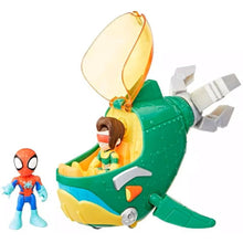 Spidey and His Amazing Friends Steampunk Whale