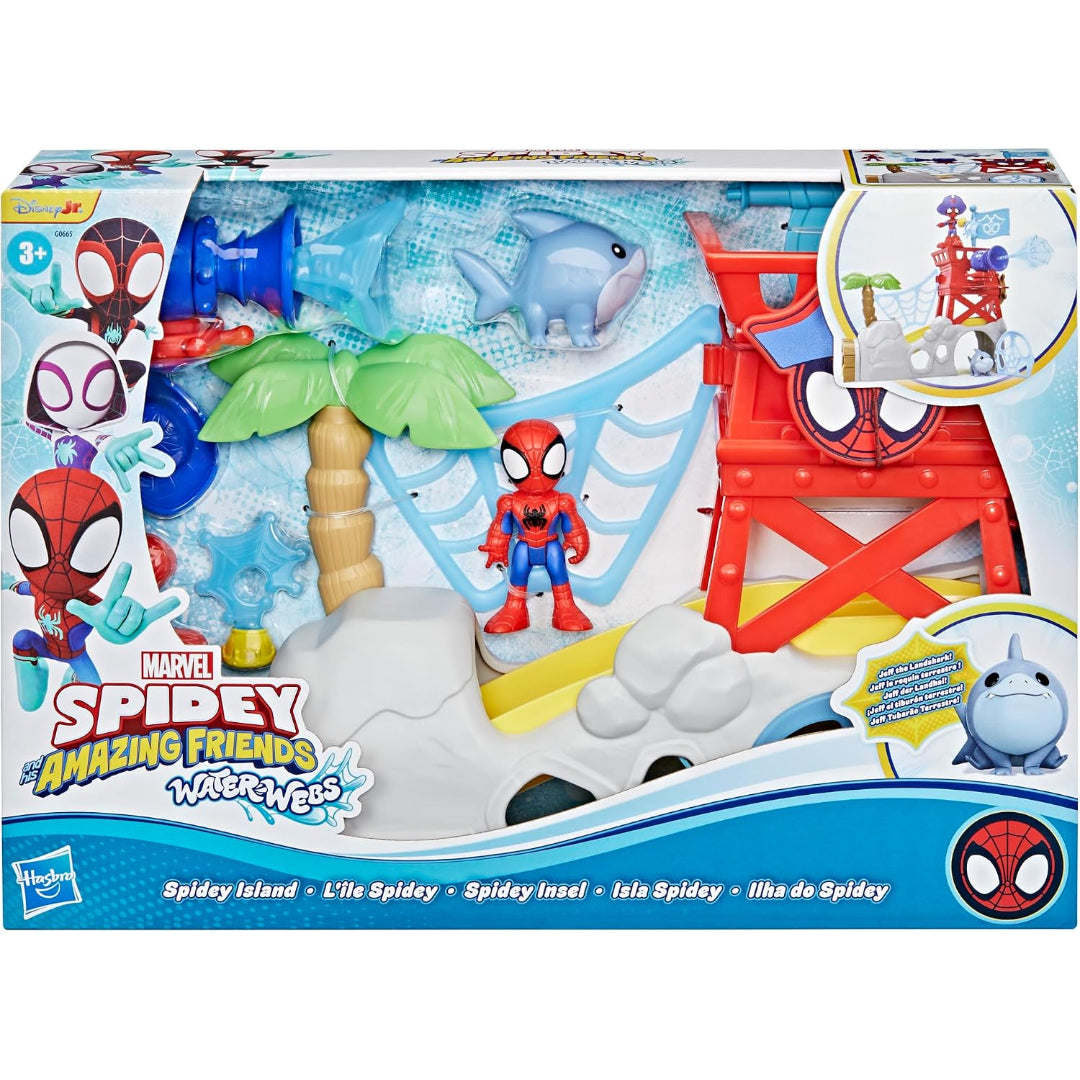 Spidey and His Amazing Friends Spidey Island Playset