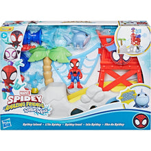 Spidey and His Amazing Friends Spidey Island Playset