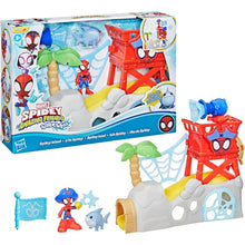 Spidey and His Amazing Friends Spidey Island Playset