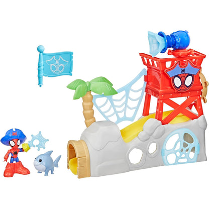 Spidey and His Amazing Friends Spidey Island Playset