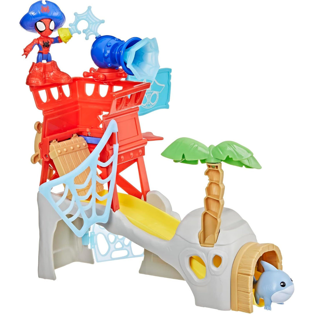 Spidey and His Amazing Friends Spidey Island Playset