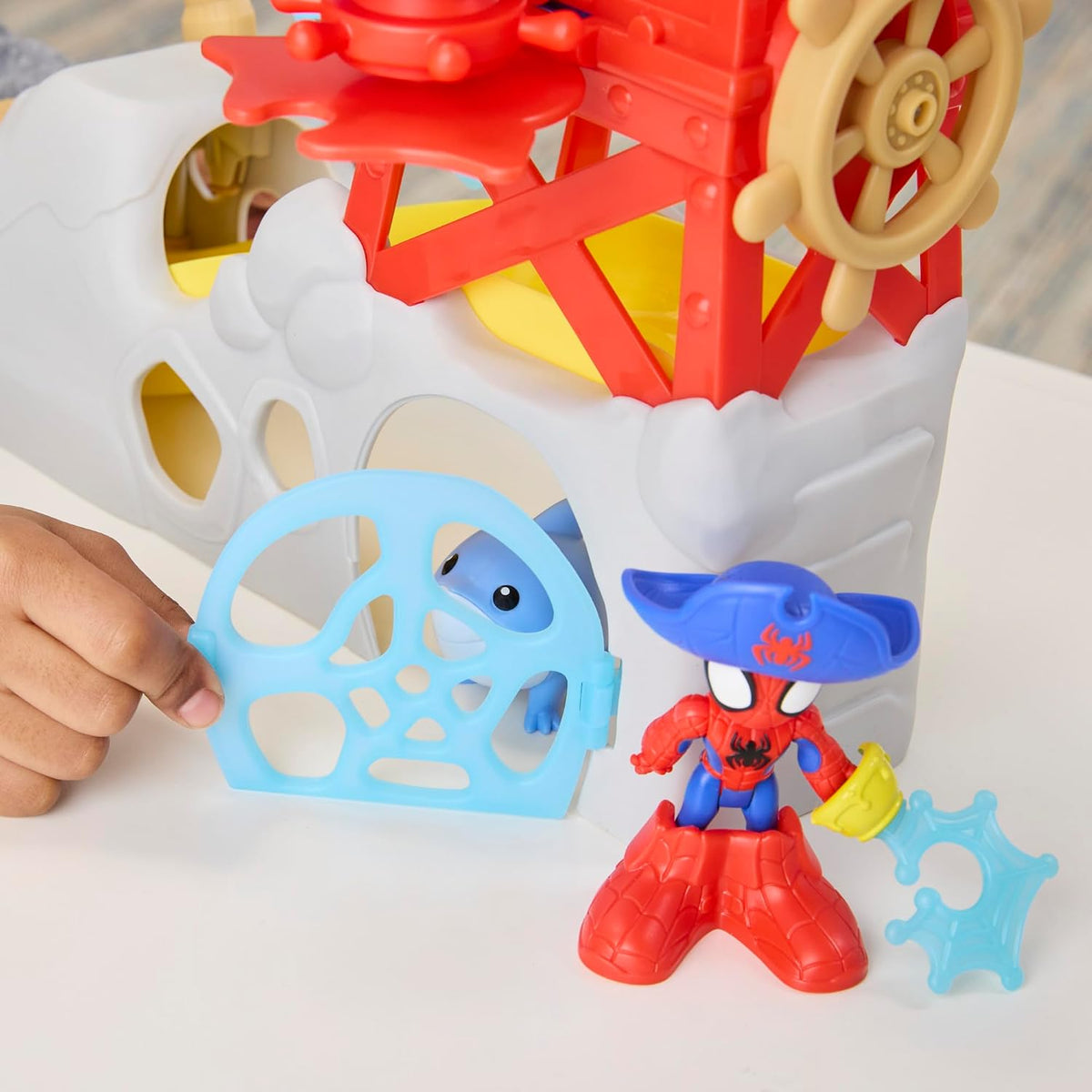 Spidey and His Amazing Friends Spidey Island Playset