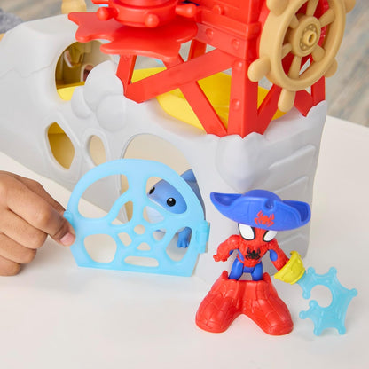 Spidey and His Amazing Friends Spidey Island Playset