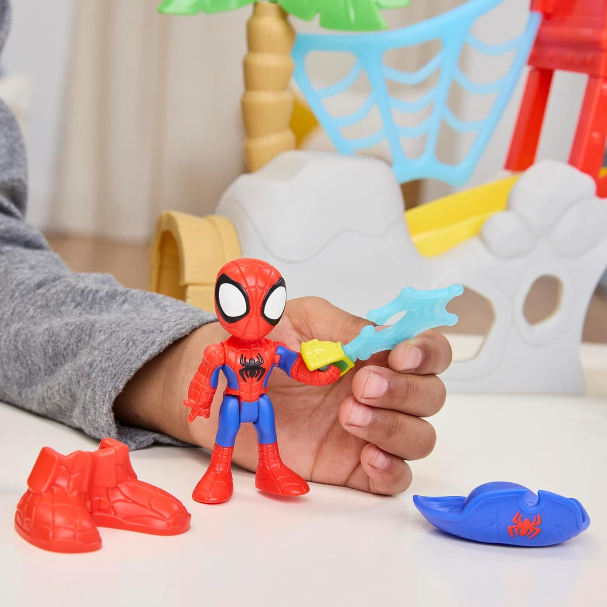 Spidey and His Amazing Friends Spidey Island Playset