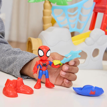 Spidey and His Amazing Friends Spidey Island Playset
