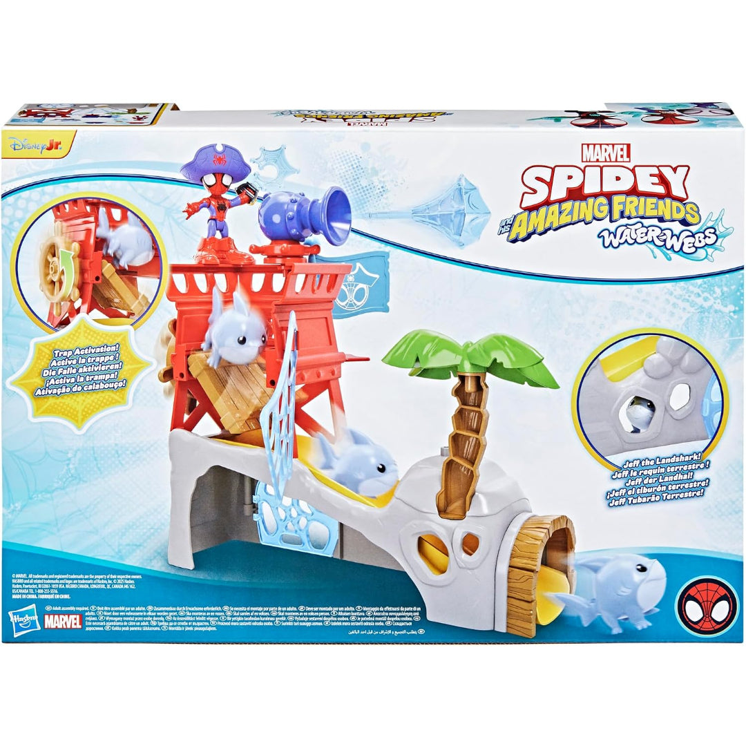 Spidey and His Amazing Friends Spidey Island Playset