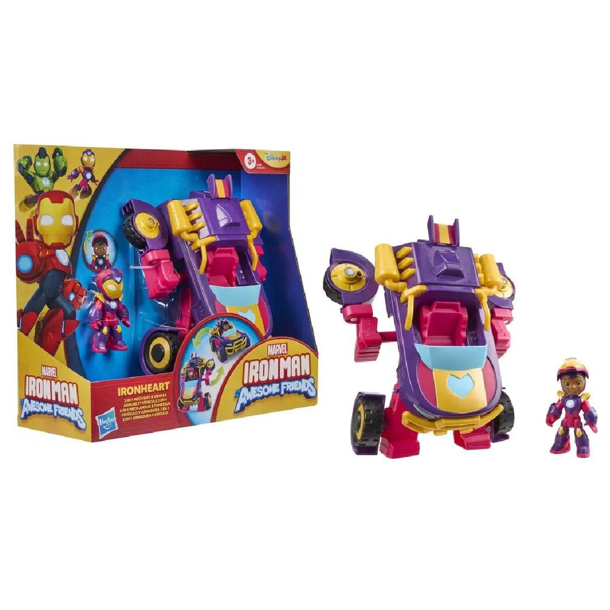 Marvel Iron Man and His Awesome Friends Iron Heart Mech