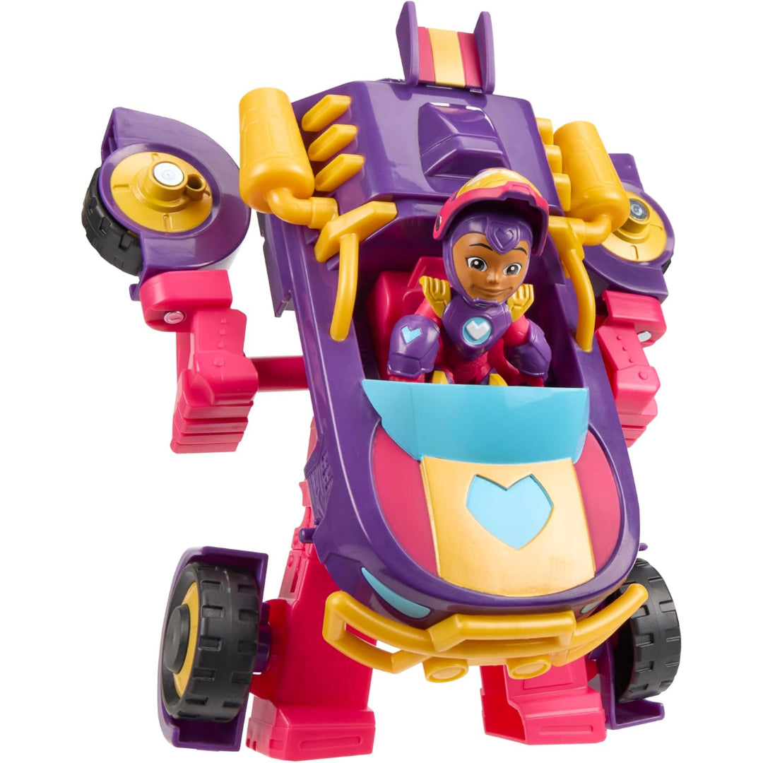 Marvel Iron Man and His Awesome Friends Iron Heart Mech