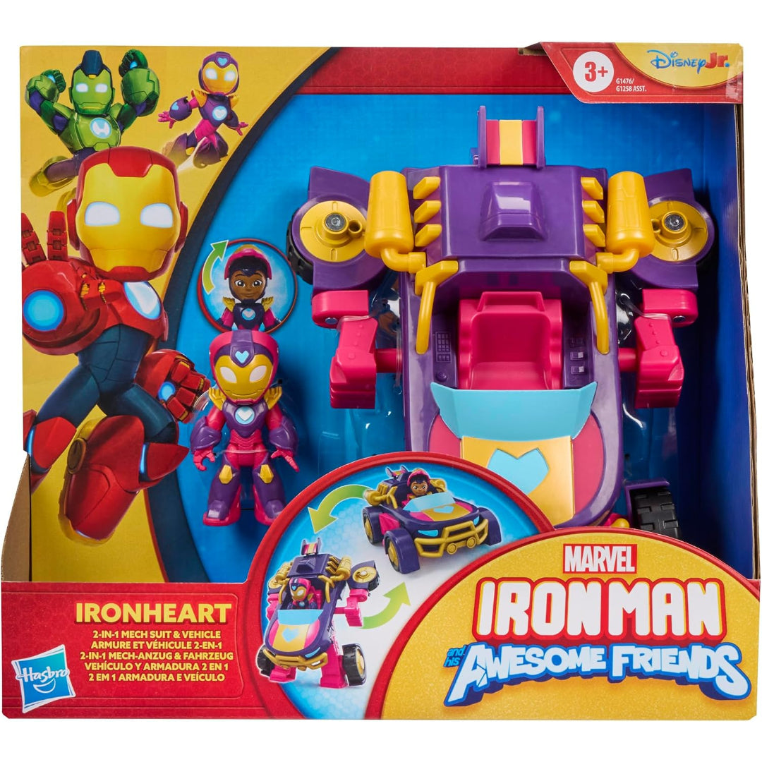 Marvel Iron Man and His Awesome Friends Iron Heart Mech
