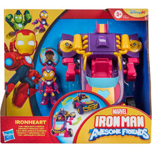 Marvel Iron Man and His Awesome Friends Iron Heart Mech
