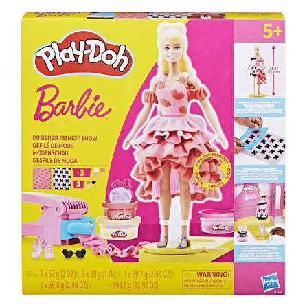 Play-Doh Barbie Designer Fashion Show Playset