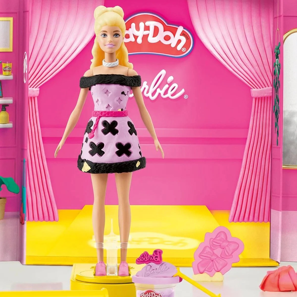 Play-Doh Barbie Designer Fashion Show Playset