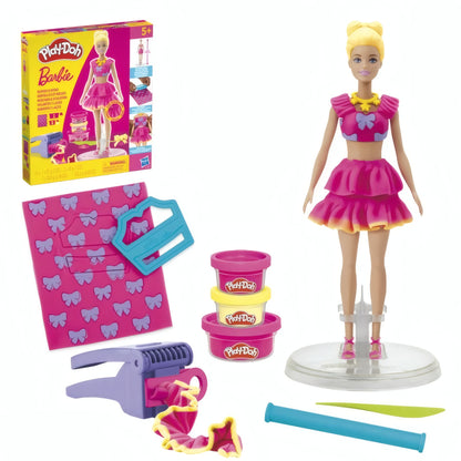 Play-Doh Barbie Ruffles & Bows Fashion Playset