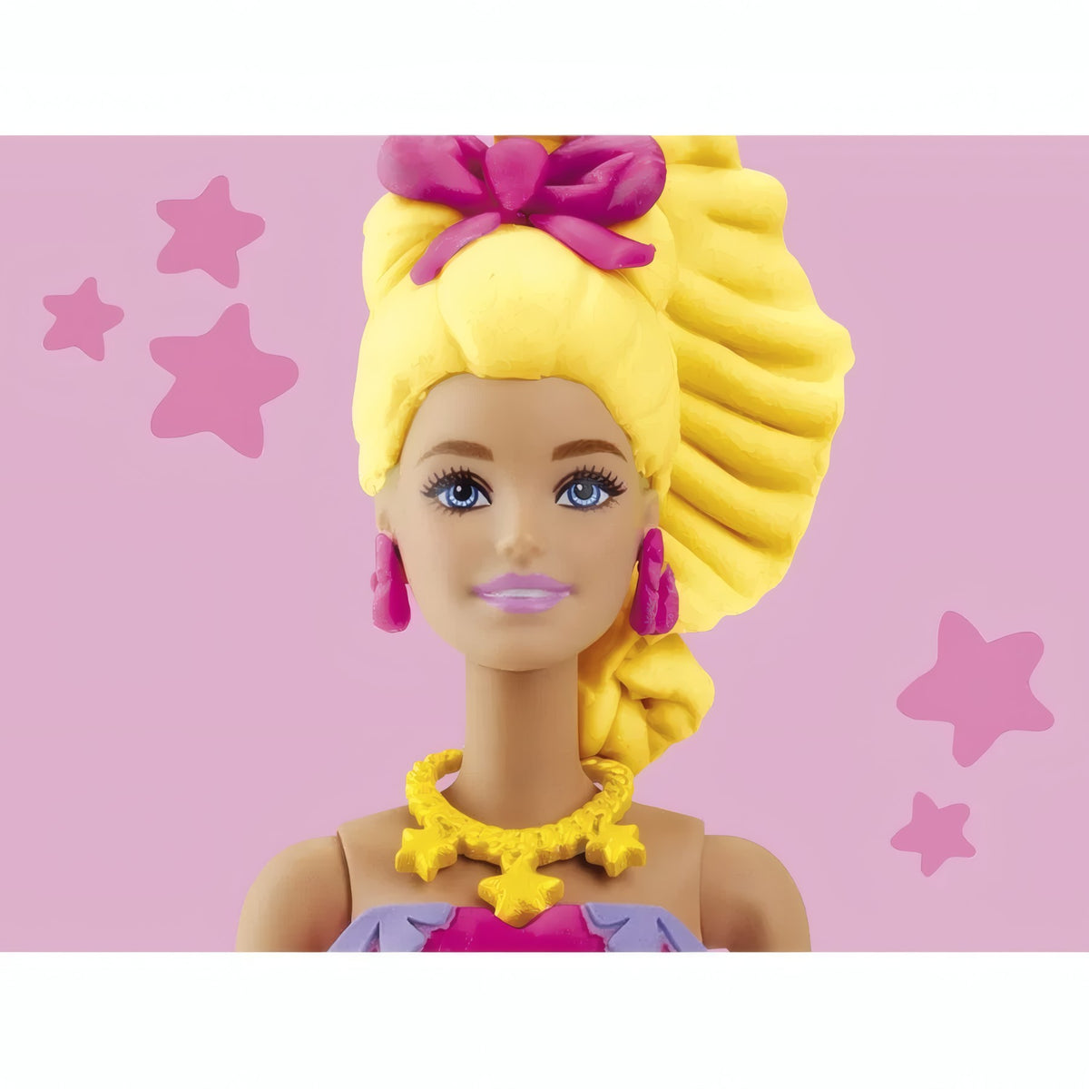 Play-Doh Barbie Ruffles & Bows Fashion Playset
