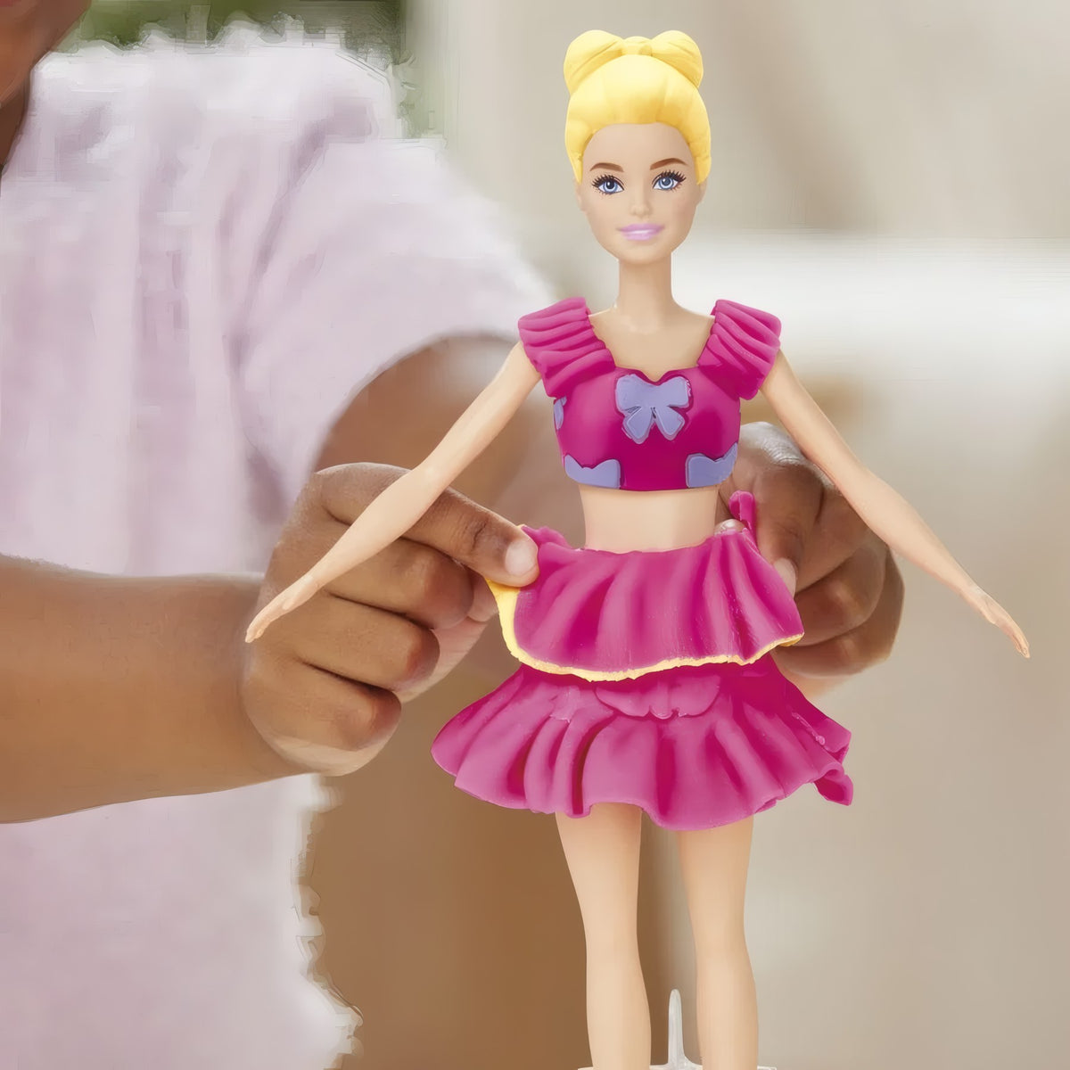 Play-Doh Barbie Ruffles & Bows Fashion Playset