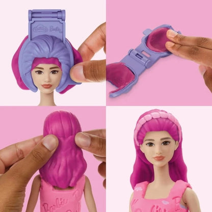 Play-Doh Barbie Hearts & Hair Fashion Playset