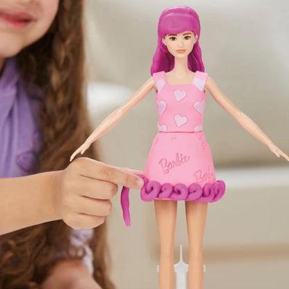 Play-Doh Barbie Hearts & Hair Fashion Playset