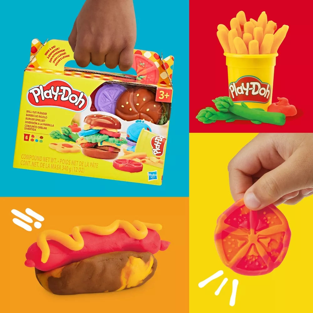 Play-Doh Grill Fun Playset