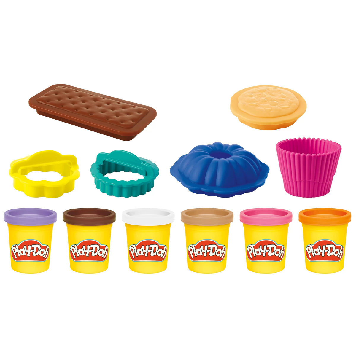 Play-Doh Food Shapes Playset – Assorted