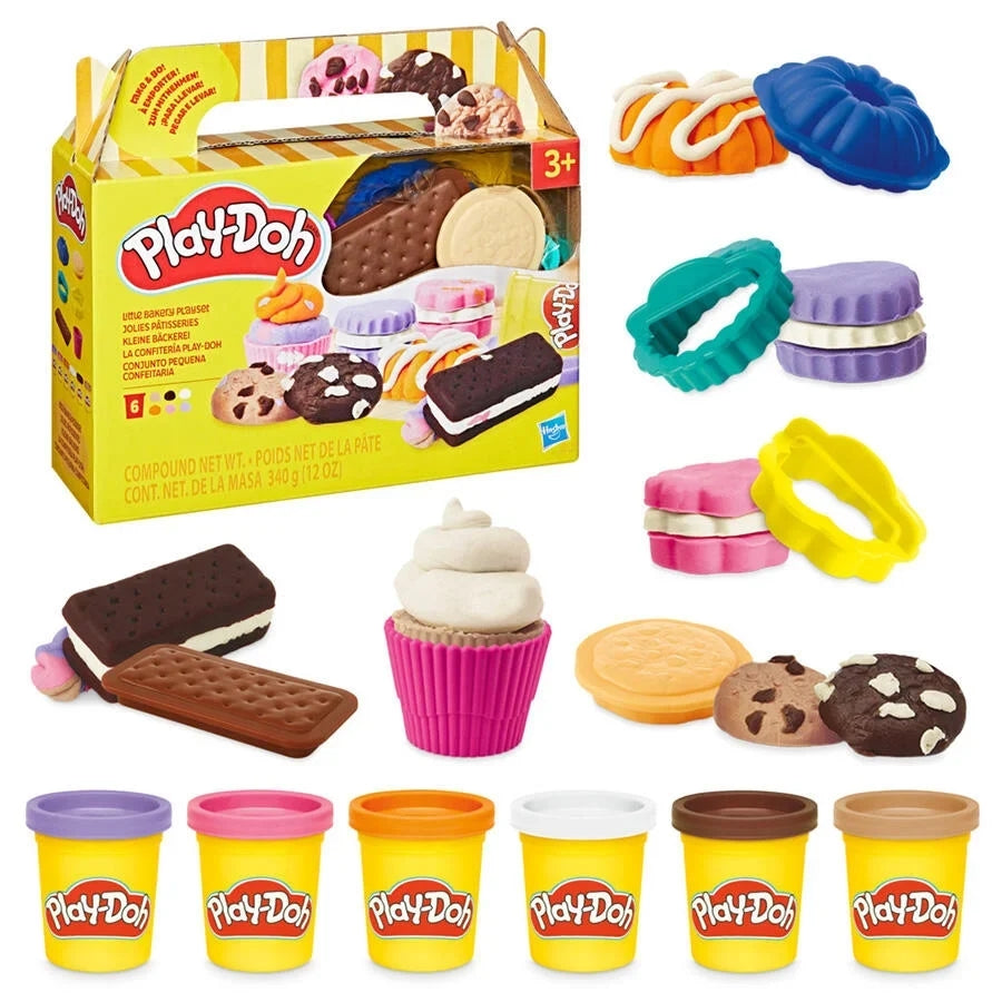 Play-Doh Food Shapes Playset – Assorted