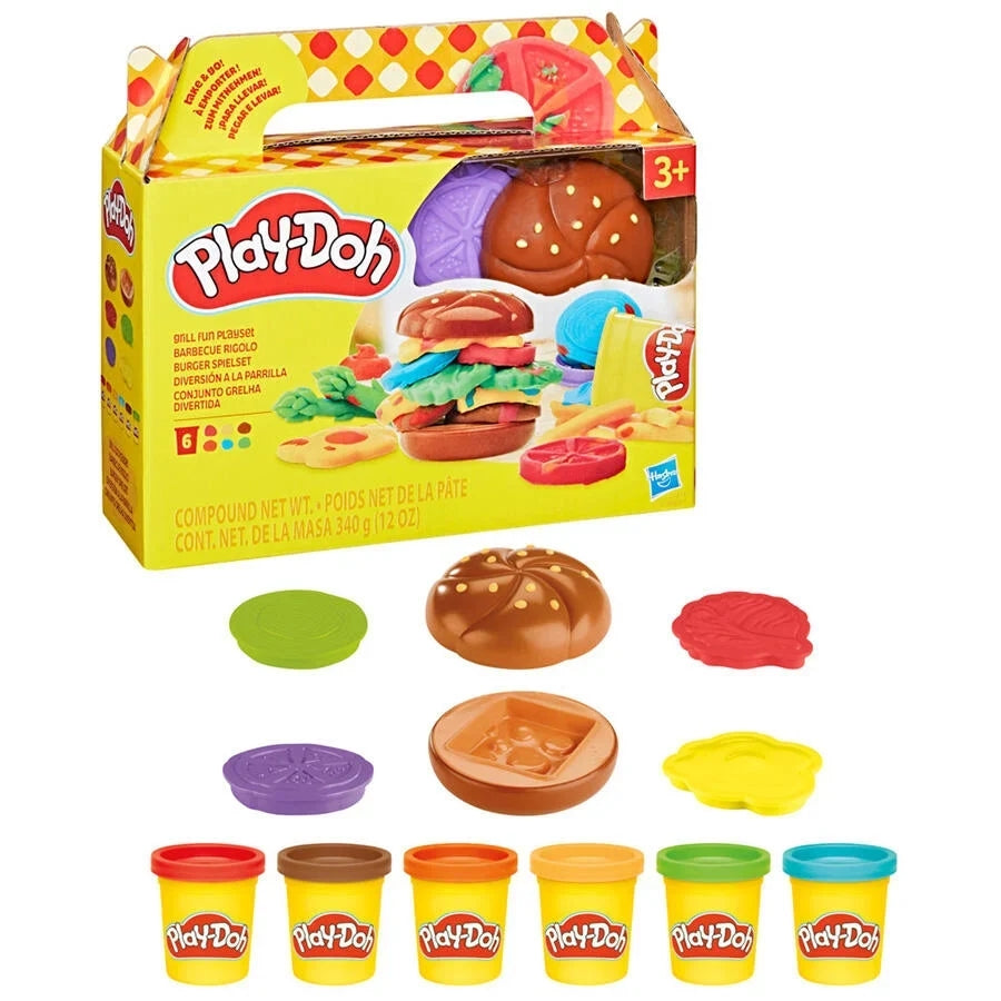 Play-Doh Grill Fun Playset