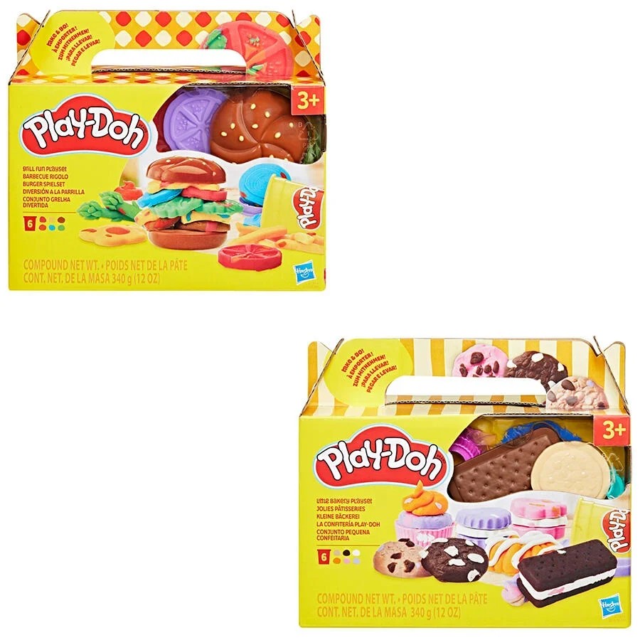 Play-Doh Food Shapes Playset – Assorted