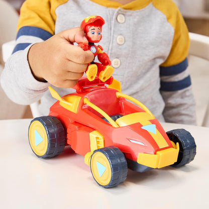 Marvel Iron Man and His Awesome Friends Iron Man 2-in-1 Mech Suit & Vehicle