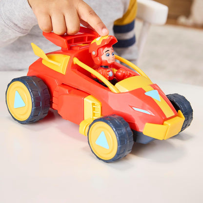 Marvel Iron Man and His Awesome Friends Iron Man 2-in-1 Mech Suit & Vehicle