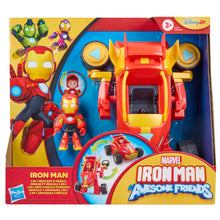 Marvel Iron Man and His Awesome Friends Iron Man Mech