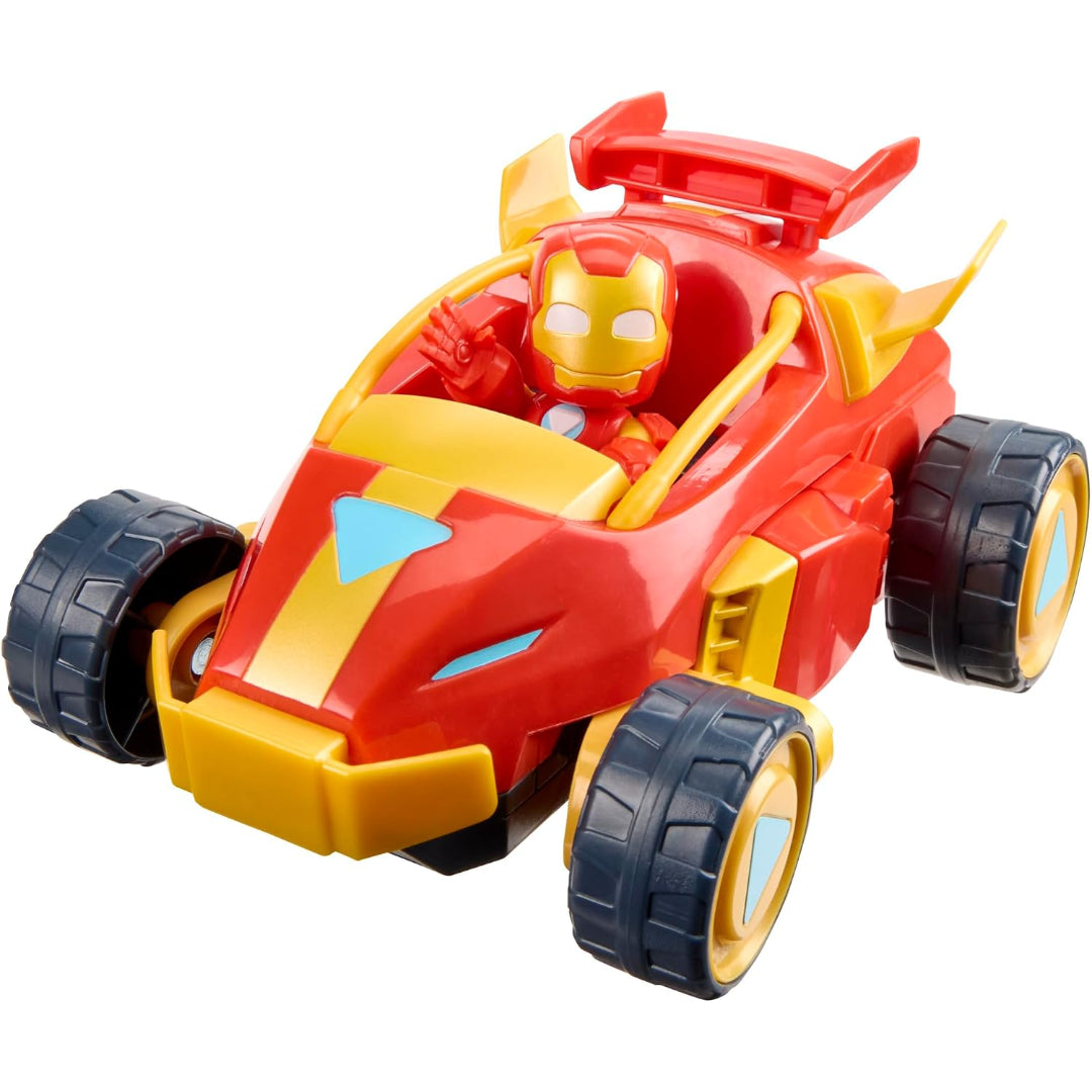 Marvel Iron Man and His Awesome Friends Iron Man 2-in-1 Mech Suit & Vehicle