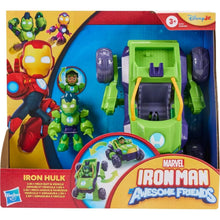 Marvel Iron Man and His Awesome Friends Iron Hulk Mech