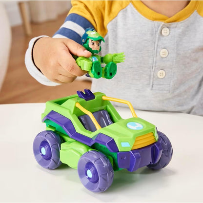 Marvel Iron Man and His Awesome Friends Iron Hulk 2-in-1 Mech Suit & Vehicle