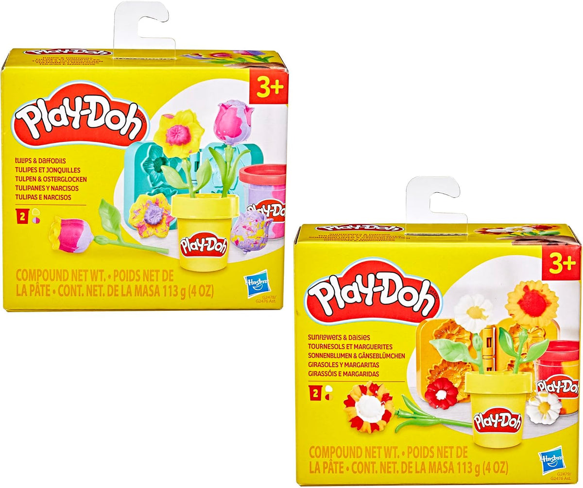 Play-Doh Sunflower & Daisies Flower Playset