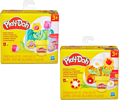 Play-Doh Sunflower & Daisies Flower Playset