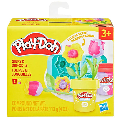Play-Doh Sunflower & Daisies Flower Playset