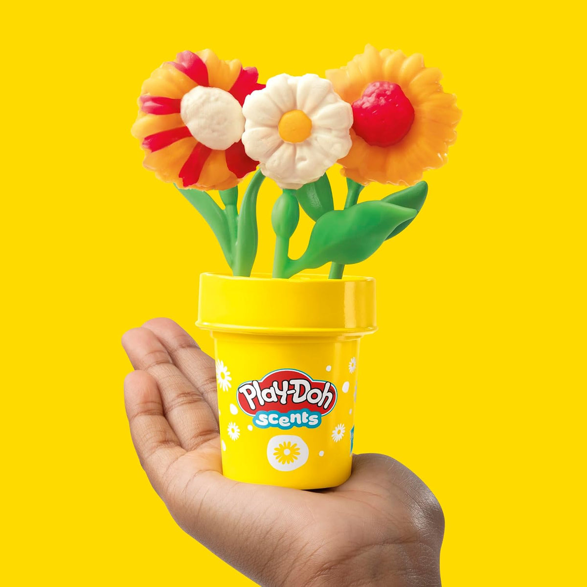 Play-Doh Sunflower & Daisies Flower Playset