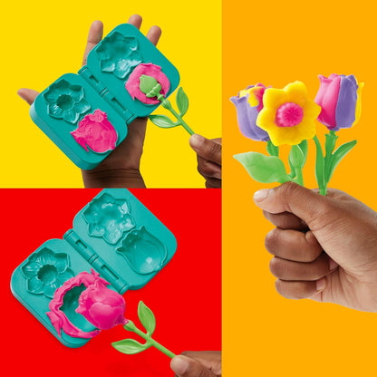 Play-Doh Sunflower & Daisies Flower Playset