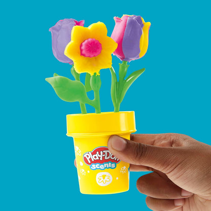 Play-Doh Sunflower & Daisies Flower Playset
