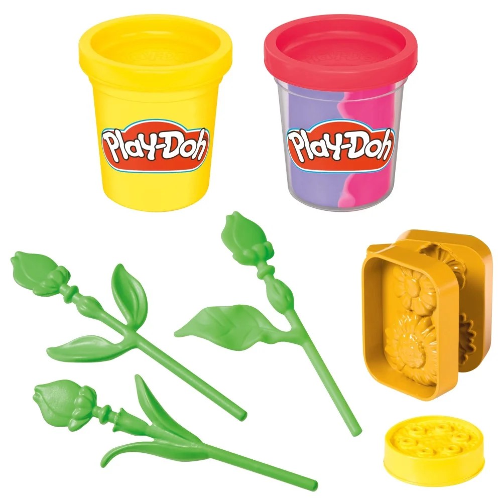 Play-Doh Sunflower & Daisies Flower Playset