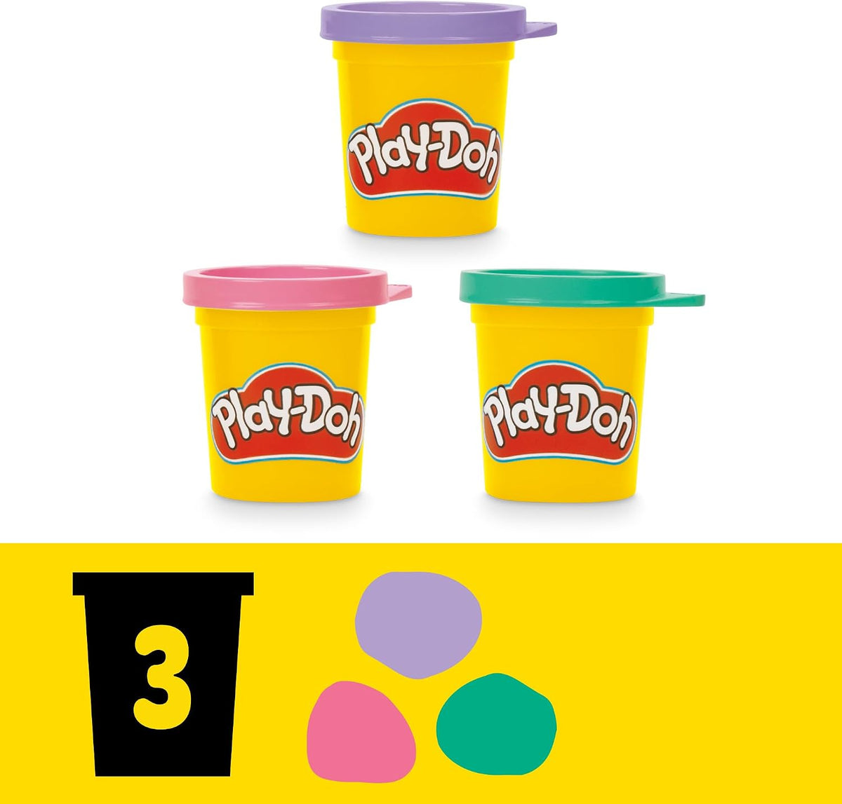 Play-Doh Disney Jr. On-the-Go Bakery Playset