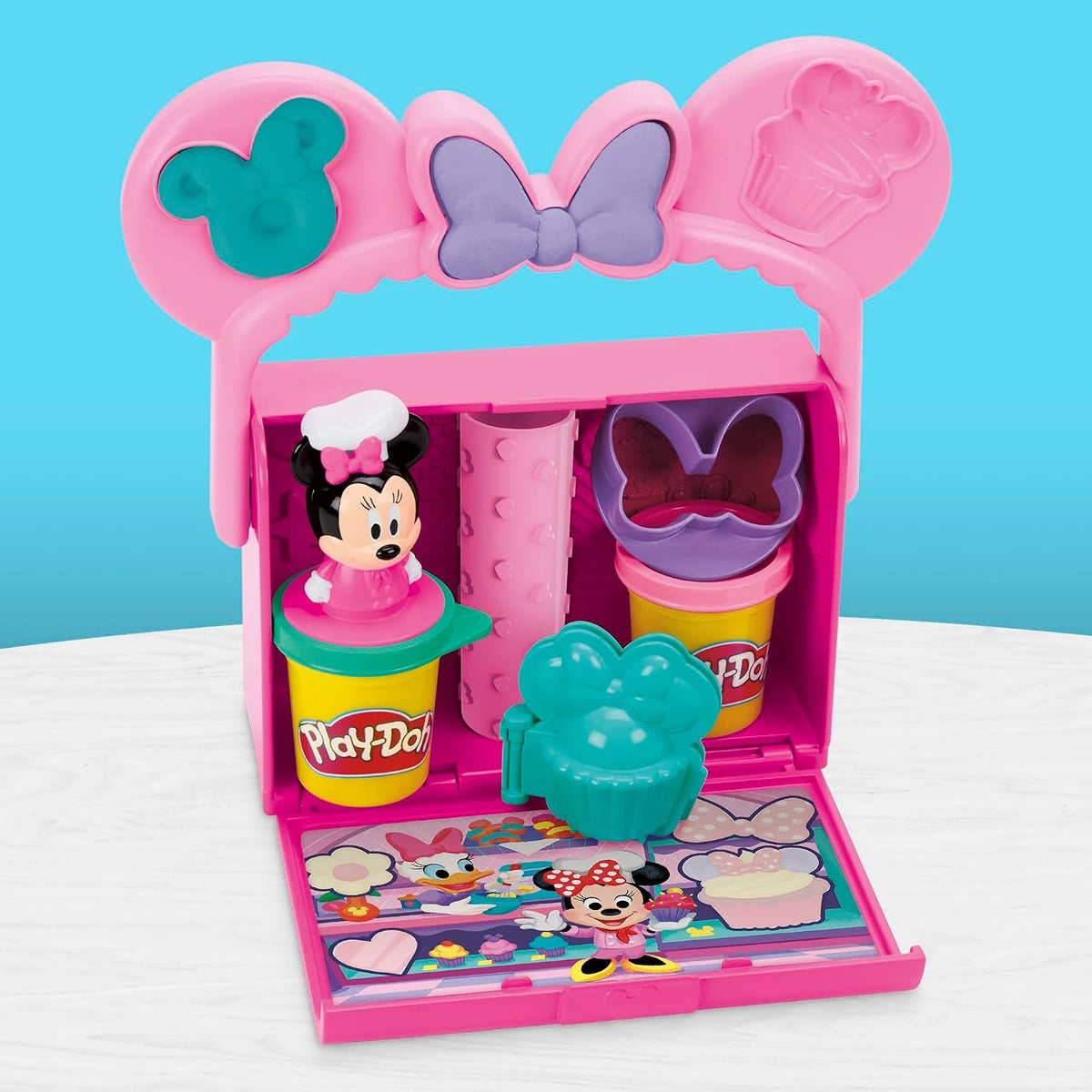 Play-Doh Disney Jr. On-the-Go Bakery Playset