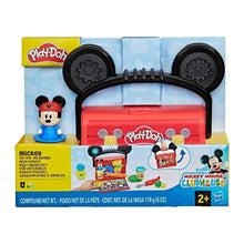 Play-Doh Disney Jr. On-the-Go Garage Playset