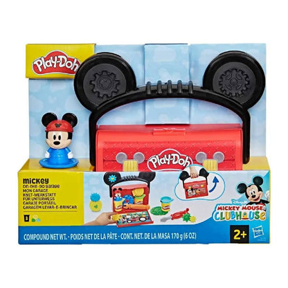 Play-Doh Disney Jr. On-the-Go Garage Playset