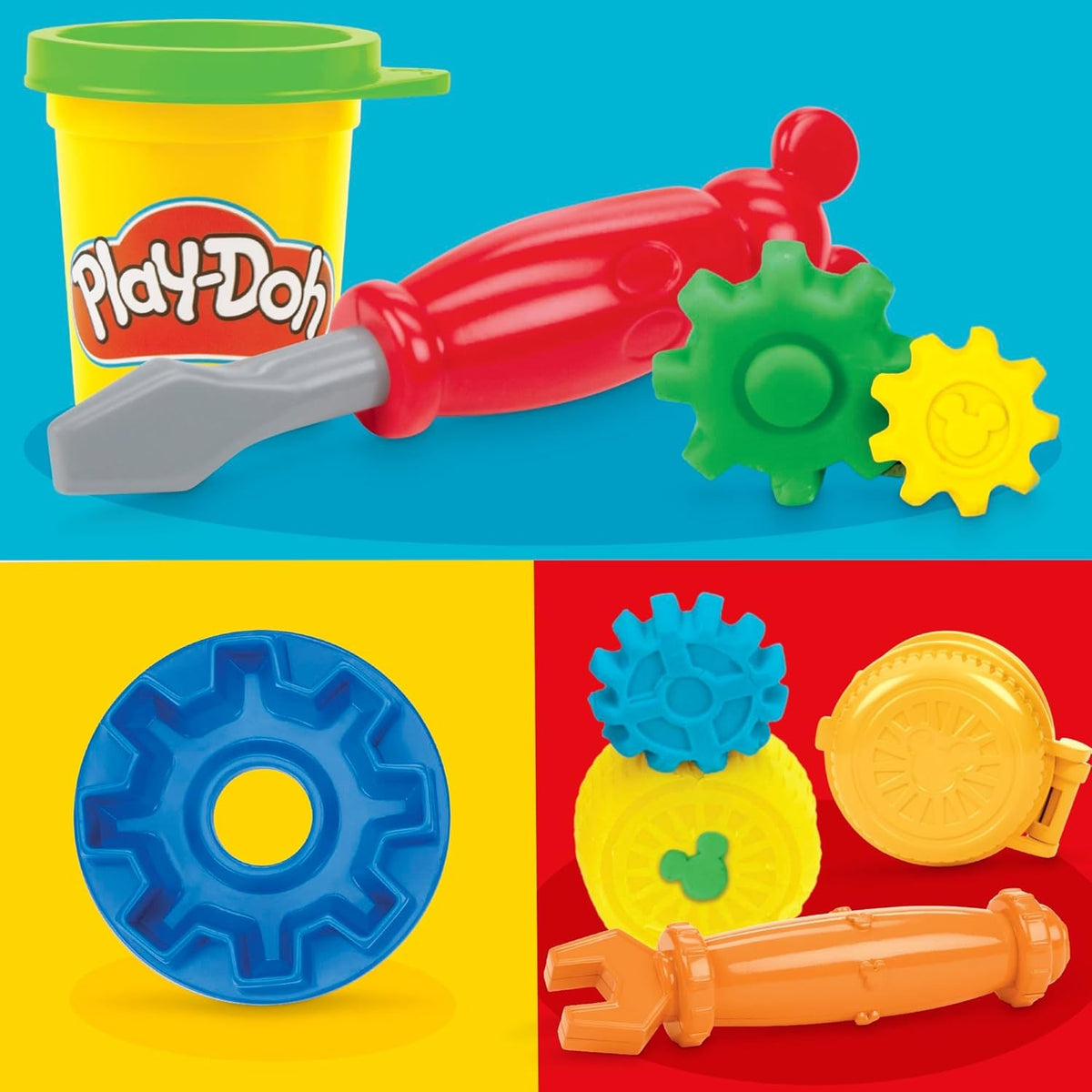 Play-Doh Disney Jr. On-the-Go Garage Playset