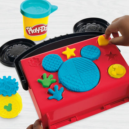 Play-Doh Disney Jr. On-the-Go Garage Playset
