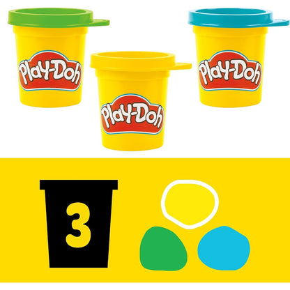 Play-Doh Disney Jr. On-the-Go Garage Playset