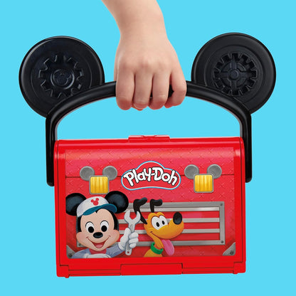 Play-Doh Disney Jr. On-the-Go Garage Playset