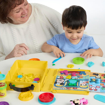 Play-Doh Disney Jr. Shape-a-Story Playset