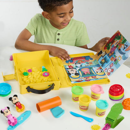 Play-Doh Disney Jr. Shape-a-Story Playset